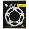 Niche Drive Sprocket Chain Combo For Suzuki Gsxr600 Front 16 Rear 45 Tooth 520v O-ring 110 Links