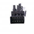 Front Left Driver Side Switch Power Seat Adjuster Recliner Fits For 2007-2012 Nissan Altima 10 Way Replace 87066-ja03a