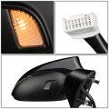 Lx1321147 Oe Style Passenger Side Mirror Manual Folding Power Adjust Heated Glass Turn Signal Memory Blind Spot Detection