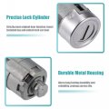 X Autohaux 1pcs Door Lock Cylinder W 2 Key For Gmc Sierra 1500 2500 3500 Yukon Chevy Silverado Tahoe Suburban Hummer H2