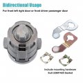 X Autohaux 1pcs Door Lock Cylinder W 2 Key For Gmc Sierra 1500 2500 3500 Yukon Chevy Silverado Tahoe Suburban Hummer H2