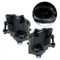 Wflnhb 2pcs Fog Lights Replacement For Bmw 3 Series F30 F35 Lci 320i 328d 330e 2012-2018 Lamp Clear Lens Left Right Side