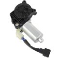 Power Window Lift Motor 742-322 Replacement For 2002 Bmw M3 2006 Chrysler 300 2007-2009 Aspen Dodge Durango Front Left