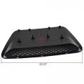 G-plus Hood Scoop Molding Bezel W 4 Retainer Nuts Compatible With Dodge Ram 1500 Srt10 2004-2005 Yl23tzzab 5029770aa