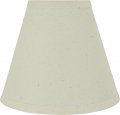 Aspen Creative 32472a Transitional Hardback Empire Shaped Spider Construction Lamp Shade In Oatmeal 8 Wide 4 X 7 