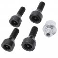 Bapmic 36136786419 M12 X 1 5mm Wheel Lock Set Lug Bolts