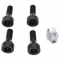 Bapmic 36136786419 M12 X 1 5mm Wheel Lock Set Lug Bolts