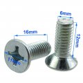Tc-motor M6 Stator Mounting Screws For Chinese 50cc 70cc 90cc 110cc 125cc 140cc 150cc 160cc Pit Dirt Bike Coolster Taotao Ssr
