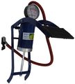 E-prance New Foot Pump Car Auto Electric Portable Tire Inflator With Pressure Gauge 