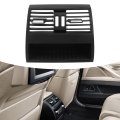 Rear Ac Vent Grille Panel 64229172167 Center Console Air Conditioner Outlet Replacement For 5 Series F10 2011 2017