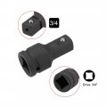 Uxcell 3 4 Drive By Impact Extension Bar For Use With Air Wrenches Breaker Bars Ratchets Cr-mo Steel