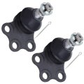 Premium Suspension Set Of 2 Front Upper Ball Joint Compatible Fit For Dodge Ram 1500 2000 2001 2500 2002 3500 