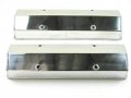 Chevy 327 350 383 Fabricated Alum Tall Valve Covers Polished E41307p 