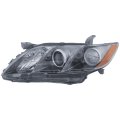 Driver Side Headlight For 2007 2009 Toyota Camry Sedan Halogen Hybrid Model Japan Built Without Bulbs Replaces Oe 8117033662 