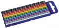 Hellermann Tyton W1-270 Cable Marker Clip On 0-to-9 200pc 