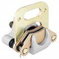 For Polaris Sportsman 400 400l 4x4 1993-1997 Front Left Brake Caliper With Pads Mod-ztf1-16892