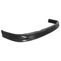 Front Bumper Lip For 1997 2001 Honda Prelude Ikon Style Chin Spoiler Splitter Pu Protector Add On Valance Trim Unpainted Black 