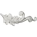 Ekena Millwork Onl04x10x01rb-r 3 5 8 Inch W X 9 1 2 H 7 P Robin Scroll Onlay Right White