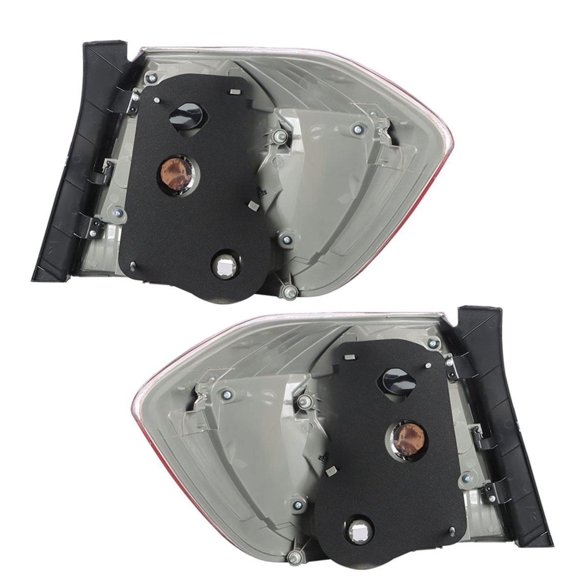 2-pack Rear Left And Right Tail Light Assembly Replacement For Highlander 2011-2013 Driver Passenger Side Brake Lamp
