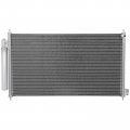 Ac Condenser 4913 For Honda Civic 2012 2015 1 8l 2 4l And Acura Ilx 2013 2019 Aluminum Parallel Flow With Receiver Drier Front 