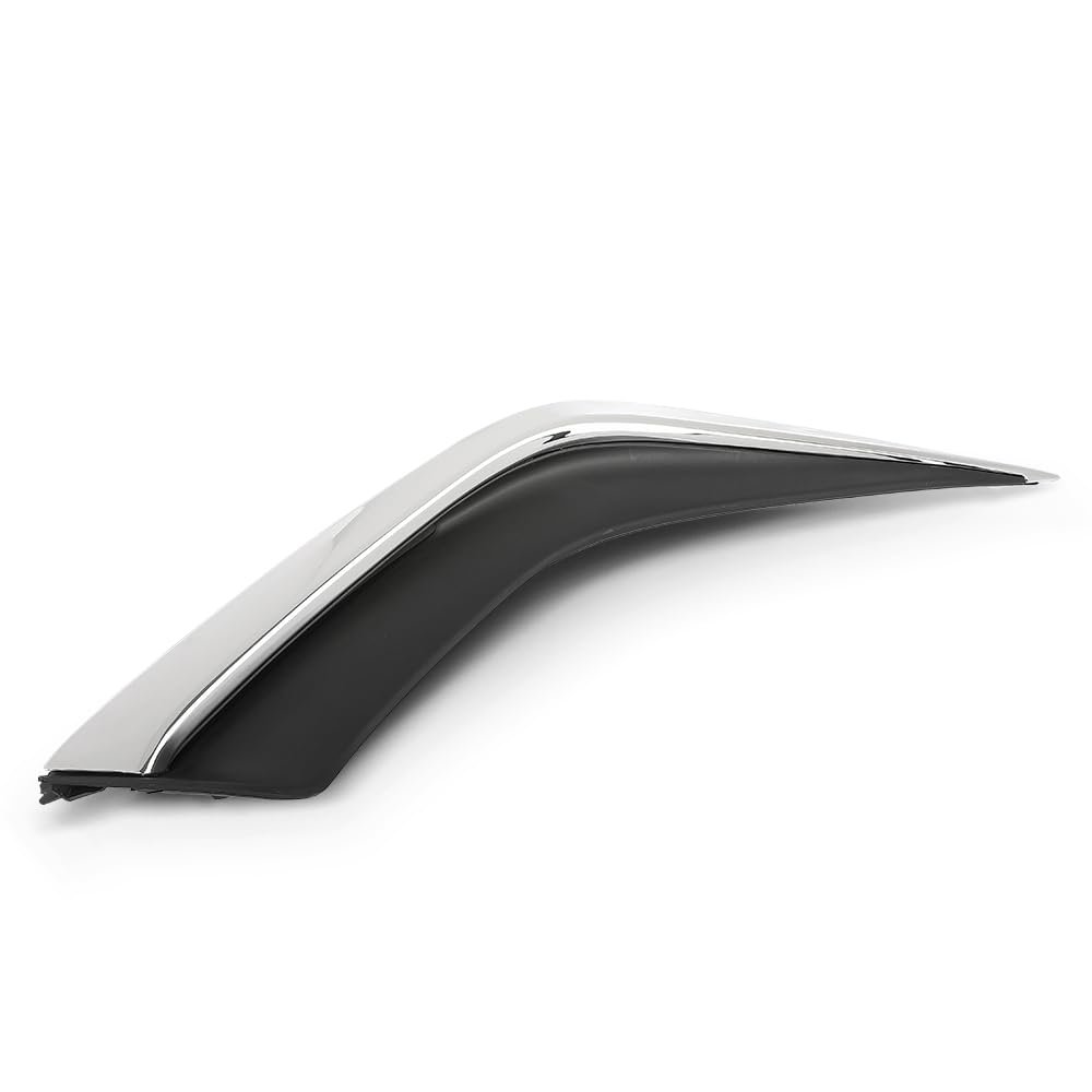 Front Bumper Face Bar Trim Molding Step Pad Right Side For Lx Es250 Es300h Es350 2019 2024 Chrome And Black 5310506010