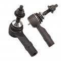 Front Outer Tie Rod Ends Replacement For Ford Five Hundred Flex Freestyle Taurus X Lincoln Mks Mkt 2pc Set Zes800222 