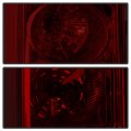Acanii For 2009-2015 Honda Pilot Tail Lights Brake Lamps Aftermarket 09-15 Left Right