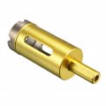 Uxcell 28mm Dry Wet Hole Saws Diamond Core Drill Bit For Concrete Brick Block Stone Masonry Tile Glass