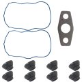Valve Cover Gasket Set Replace 12637683 Vs50504r For 2007 Chevrolet Silverado 3500 Classic 6 0l New Upgraded 