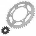 Caltric Front Rear Sprockets Compatible With Yamaha Wr250f Wr-250f 4-stroke 2007-2015