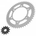 Caltric Front Rear Sprockets Compatible With Yamaha Wr250f Wr-250f 4-stroke 2007-2015