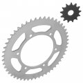 Caltric Front Rear Sprockets Compatible With Yamaha Wr250f Wr-250f 4-stroke 2007-2015