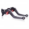 Short Brake Clutch Levers For Yamaha Yzf R1 R1m R1s 2015-2020 Mt-09 2021-2022 Yzf R6 2017-2020 Black 