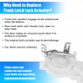 Uxcell No 68110603aa Rear Tailgate Trunk Lift Gate Latch Lock Actuator For Dodge Durango 2014-2023 Jeep Grand Cherokee