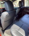 Hecasa Seat Covers Set Synthetic Leather Compatible With 2016-up Toyota Tacoma Double Cab