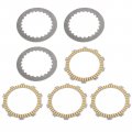 Topteng Clutch Plate Kit Disc Plates Steel Friction For Yamaha Fz-16 Fz16 Yzf R15 2011-2018 Sp 2014