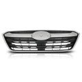 Front Grille Grill Chrome For Subaru Outback 2020 2021 2022 Painted Trim Part Number 91121an08a Su1200189 Black And Silvery Asa 