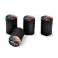 Superman Vote For Lex Tire Rim Wheel Aluminum Valve Stem Caps