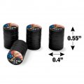 Superman Vote For Lex Tire Rim Wheel Aluminum Valve Stem Caps