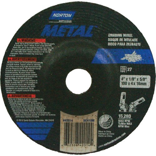 Grind Wheel 4x1 8x5 8