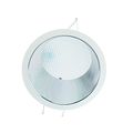 Lightolier 7 1 2 Aperture Par38 Lamp Lensed Wall Washer Clear White Flange Lw7clw Recessed Lighting Trim 