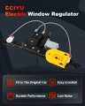 Rear Driver Side Power Window Regulator With Motor C2z26992 For 2009 2015 Jaguar Xf 2010 Xfr 2013 S