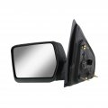 Ford F-150 2004 05 06 07 2008 Door Mirror Driver Side Power Manual Folding Non-heated New Body Style Textured Black Replacement 