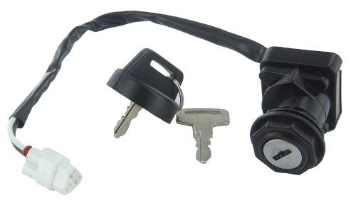 Ignition Key Switch Replacement For Kawasaki Kvf360 Prairie 4x4 2003 2004 2005 2006 2007 2008 2009 2010 2011 2012 Kv 360 Kvf