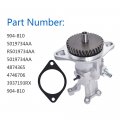 Gear Driven Mechanical Vacuum Pump With Intercooler Replacement For 2500 3500 904-810