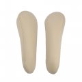 X Autohaux Pair Car Front Seat Armrest Cover Microfiber Leather Beige For Toyota Sienna 2005-2010
