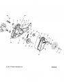 Polaris Snowmobile Hex Head Screw 10 Mm X 5 70 Genuine Oem Part Qty 1