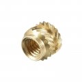 Uxcell Knurled Insert Nuts 120pcs M3 X 4mm L 5mm Od 3d Printing Brass Female Threadeds Heat Set Insert Embedment Nut