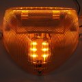 Hecasa Turn Signal Light Compatible With Peterbilt 357 365 378 379 359 Clear Lens 31 Led Headlight Marker Running 2pcs