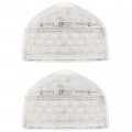 Hecasa Turn Signal Light Compatible With Peterbilt 357 365 378 379 359 Clear Lens 31 Led Headlight Marker Running 2pcs